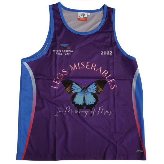 Singlet Sublimated Print Custom